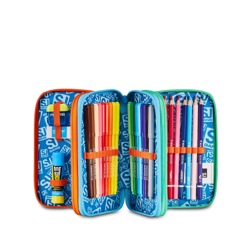 AST. 3 ZIP 3D SJ GANG SPACE RIDE