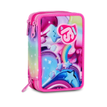 AST. 3 ZIP 3D SJ GANG SOFT POUCH GIRL