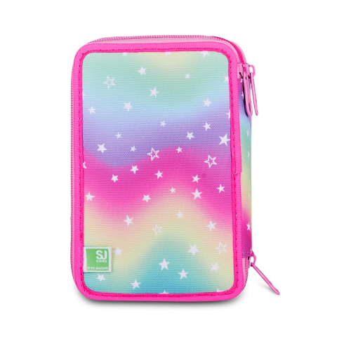 AST. 3 ZIP 3D SJ GANG SOFT POUCH GIRL