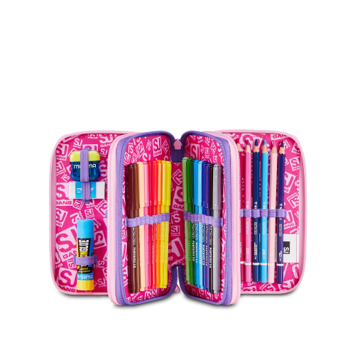 AST. 3 ZIP 3D SJ GANG GLOWCAT