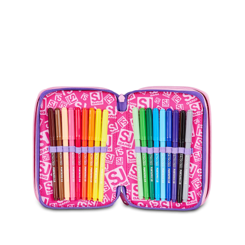 AST. 3 ZIP 3D SJ GANG GLOWCAT