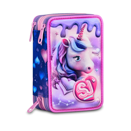 AST. 3 ZIP 3D SJ GANG PIXIE UNICORN