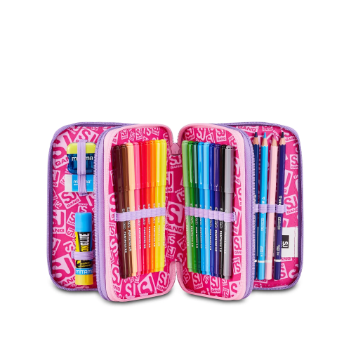 AST. 3 ZIP 3D SJ GANG PIXIE UNICORN