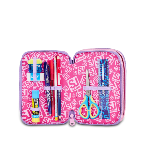 AST. 3 ZIP 3D SJ GANG PIXIE UNICORN