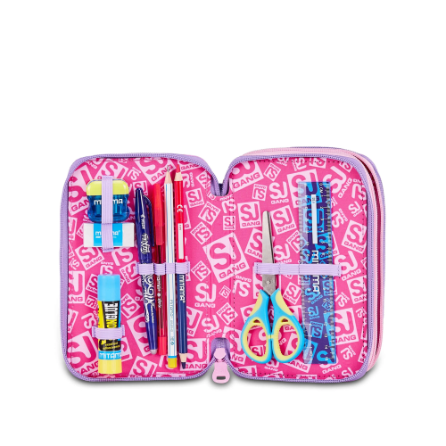 AST. 3 ZIP 3D SJ GANG PIXIE UNICORN