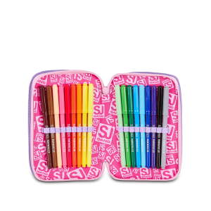 AST. 3 ZIP 3D SJ GANG PIXIE UNICORN