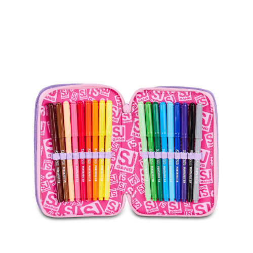 AST. 3 ZIP 3D SJ GANG PIXIE UNICORN
