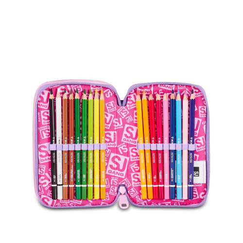 AST. 3 ZIP 3D SJ GANG PIXIE UNICORN
