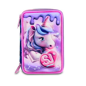 AST. 3 ZIP 3D SJ GANG PIXIE UNICORN
