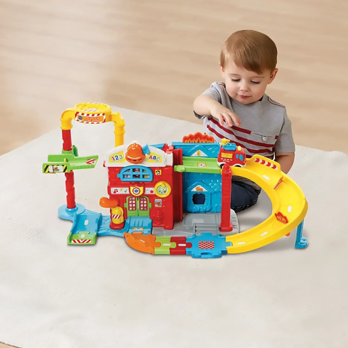 VT- VROOM VROOM GO - MAXI CASERMA POMPIERI INTERTTIVA