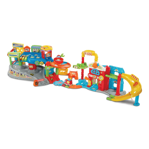 VT- VROOM VROOM GO - MAXI CASERMA POMPIERI INTERTTIVA