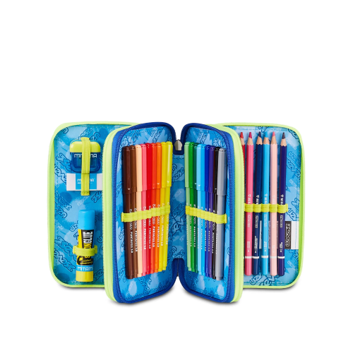 AST. 3 ZIP SEVEN BLU FUSION