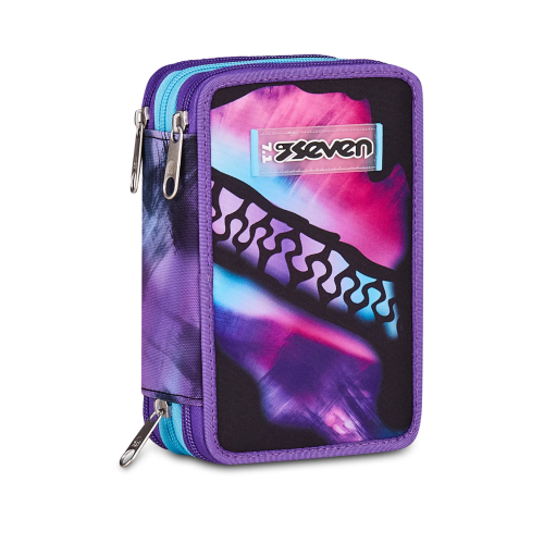 AST. 3 ZIP SEVEN PINK FUSION