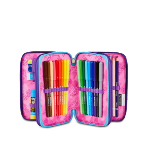 AST. 3 ZIP SEVEN PINK FUSION