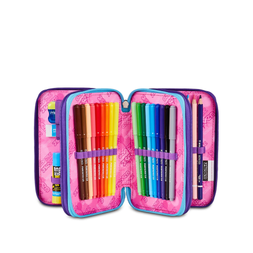 AST. 3 ZIP SEVEN PINK FUSION