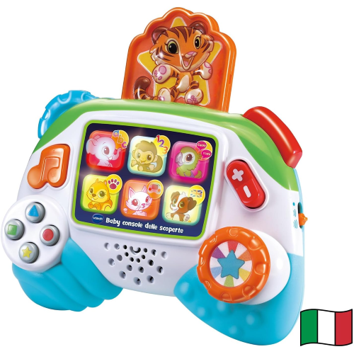 VT- BABY CONSOLE DELLE SCOPERTE