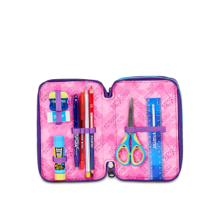 AST. 3 ZIP SEVEN PINK FUSION