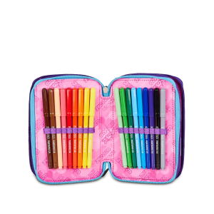 AST. 3 ZIP SEVEN PINK FUSION
