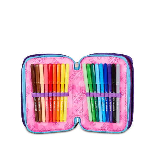 AST. 3 ZIP SEVEN PINK FUSION