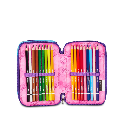AST. 3 ZIP SEVEN PINK FUSION