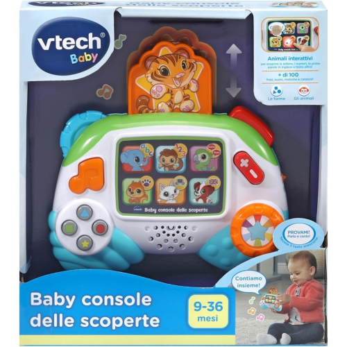 VT- BABY CONSOLE DELLE SCOPERTE