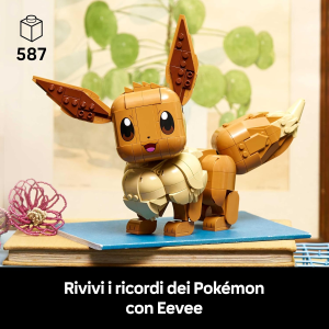 POKEMON LEGO - EEVEE