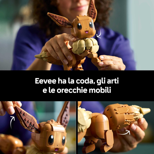 POKEMON LEGO - EEVEE