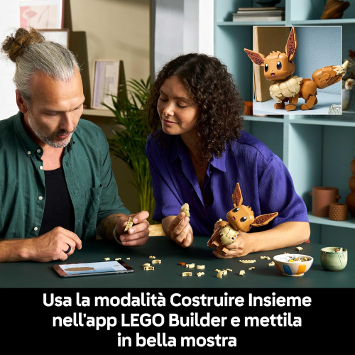 POKEMON LEGO - EEVEE