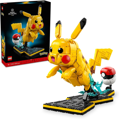 POKEMON LEGO - PIKACHU E POK BALL