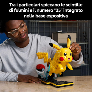 POKEMON LEGO - PIKACHU E POK BALL