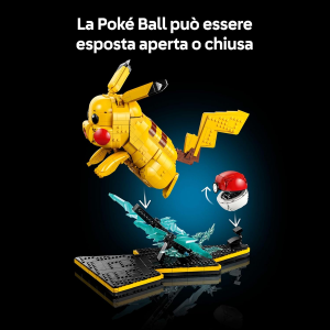 POKEMON LEGO - PIKACHU E POK BALL