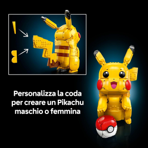 POKEMON LEGO - PIKACHU E POK BALL