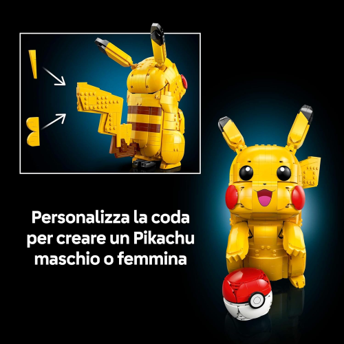 POKEMON LEGO - PIKACHU E POK BALL