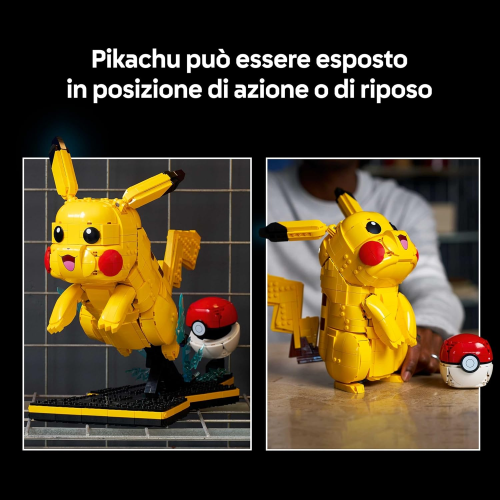 POKEMON LEGO - PIKACHU E POK BALL