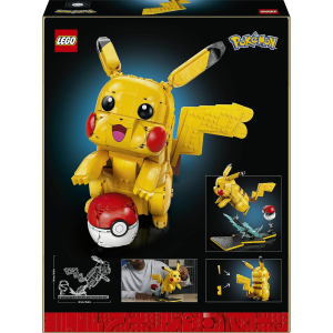 POKEMON LEGO - PIKACHU E POK BALL