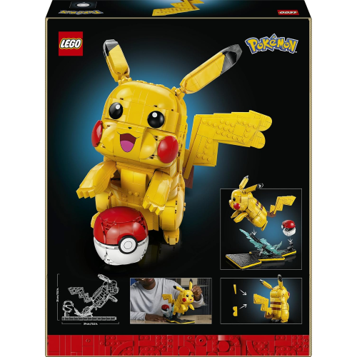POKEMON LEGO - PIKACHU E POK BALL