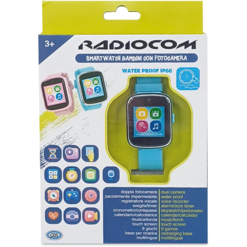 ODS - SMARTWATCH C/CAMERA WP 512 MB