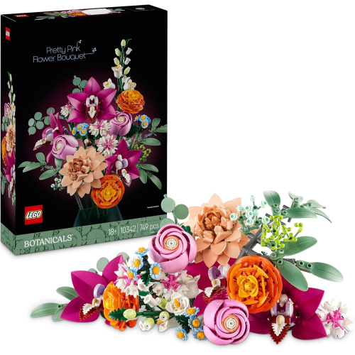 BOTANICALS- BOUQUET DI FIORI ROSA