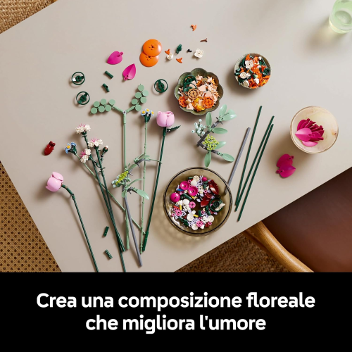 BOTANICALS- BOUQUET DI FIORI ROSA