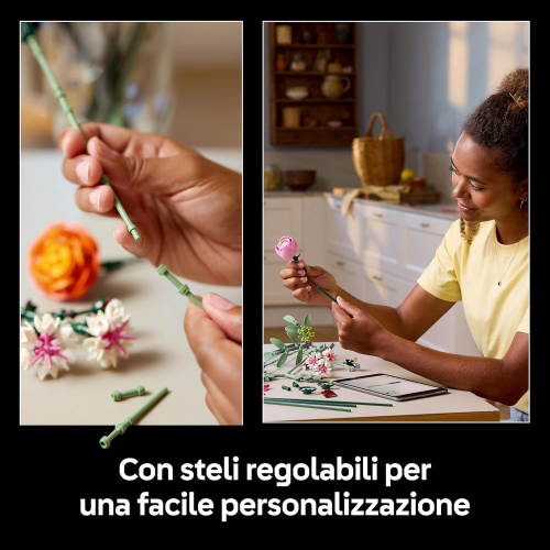 BOTANICALS- BOUQUET DI FIORI ROSA