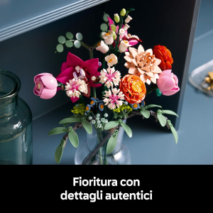 BOTANICALS- BOUQUET DI FIORI ROSA