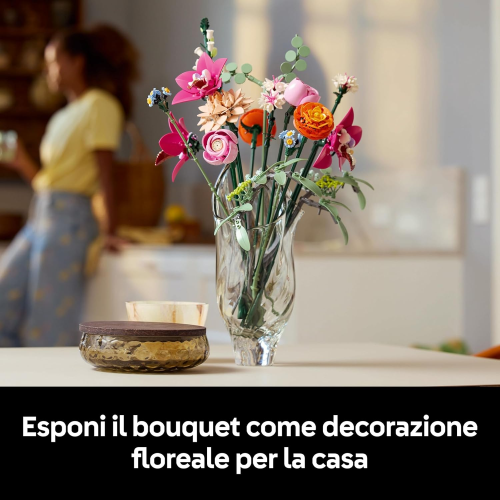 BOTANICALS- BOUQUET DI FIORI ROSA