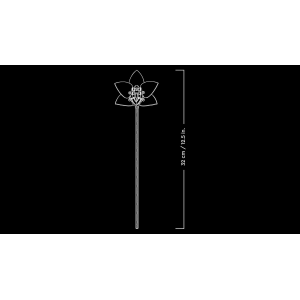 BOTANICALS- BOUQUET DI FIORI ROSA