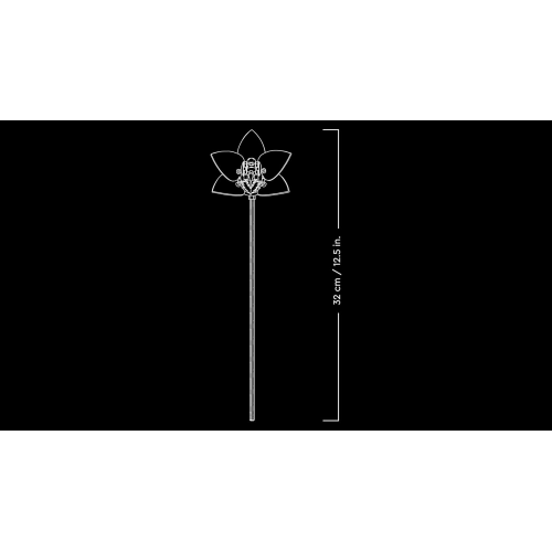 BOTANICALS- BOUQUET DI FIORI ROSA