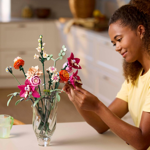 BOTANICALS- BOUQUET DI FIORI ROSA
