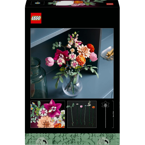 BOTANICALS- BOUQUET DI FIORI ROSA