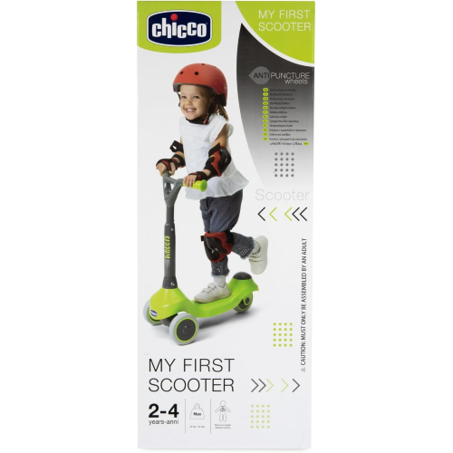 CHICCO - MONOPATTINO VERDE