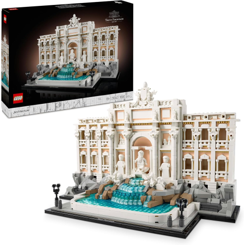 ARCHITECTURE - FONTANA DI TREVI