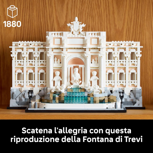ARCHITECTURE - FONTANA DI TREVI