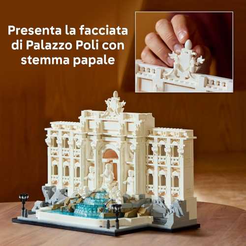 ARCHITECTURE - FONTANA DI TREVI